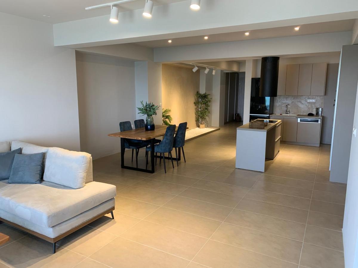 Central Urban Luxury Sea View Apt Since 2009 Ієрапетра Екстер'єр фото